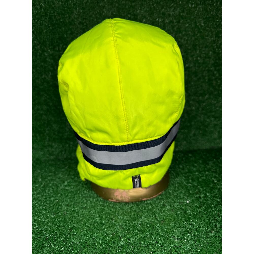 Chicago Bears Buffalo Outdoors Hi-Vis Safety Aviator Winter Hat - Picture 3 of 8